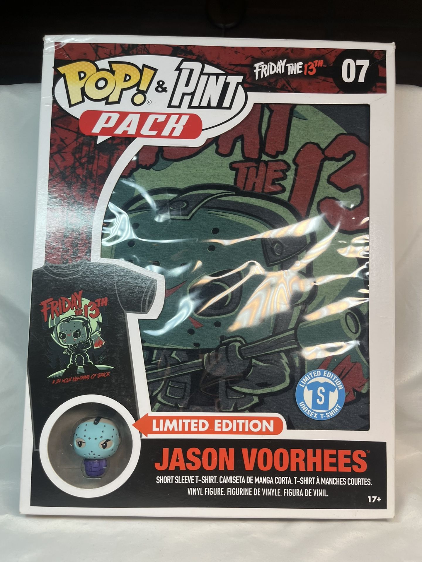 Jason vorhees funko pop shirt