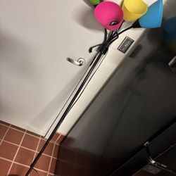 Lámpara De Copas De Plástico De Colores 