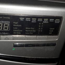New Washer And Dryer Set.