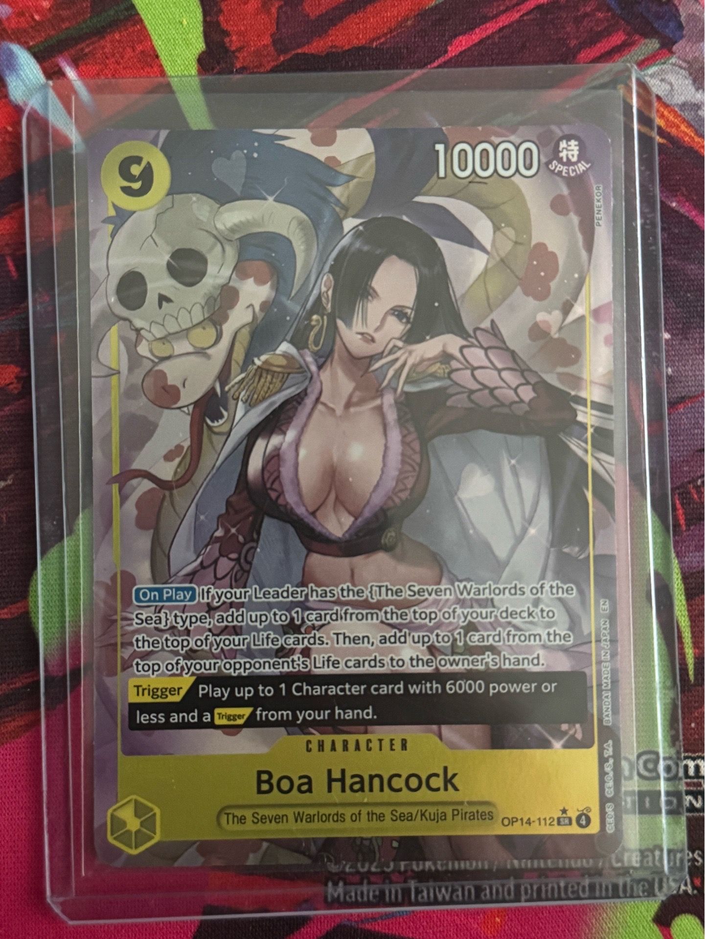 One piece boa Hancock