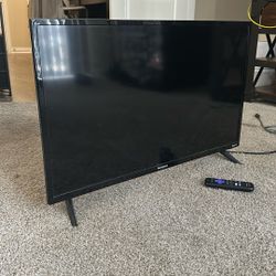 32 Inch Roku Westinghouse TV w/ Remote