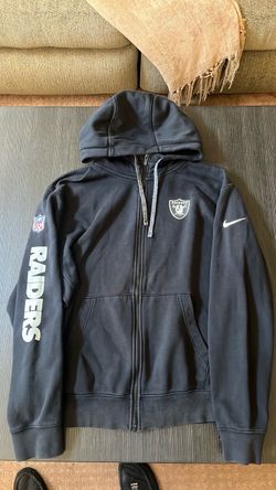 Las Vegas Raiders Football Zip Up Hoodie