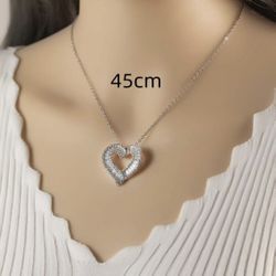 Women’s Stone Heart  N !!!!! 