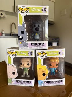Doug Funko Pop Set of 3 – $15 Firm