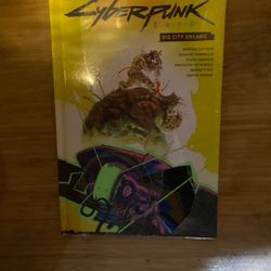 DARK HORSE Cyberpunk 2077: Big City Dreams. Graphic Novel Hardcover.