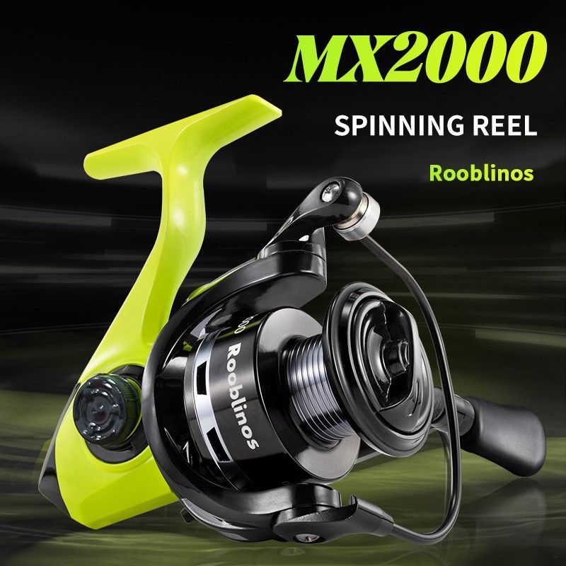 MX ProSpin Vortex Reel Fishing Reel C4000 Reels Spinning Reels Metal Spool and Handle for Saltwater and Freshwater Fishing