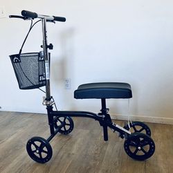 Knee Scooter All Terrain Wheels Barley Used