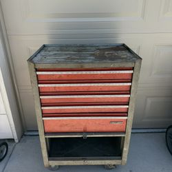 Vintage Craftsman Tool Box