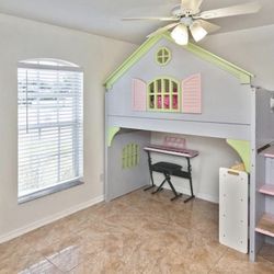 House Bunk Bed 