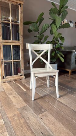 Kitchen Chairs, 4 in set, Solid wood, from World Market