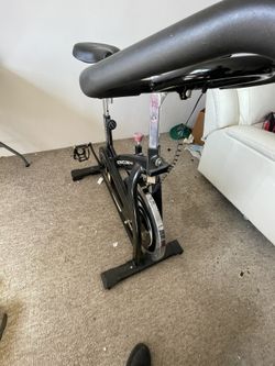 Bladez Fitness Stratum GS Stationary Indoor Cardio Exercise Fitness Cycling Bike