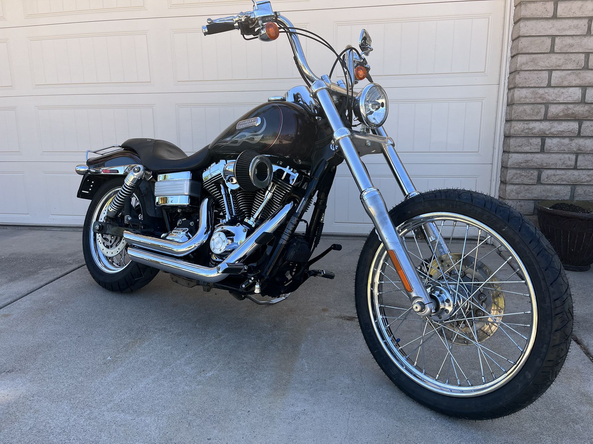 2006 Dyna Wide Glide Harley Davidson