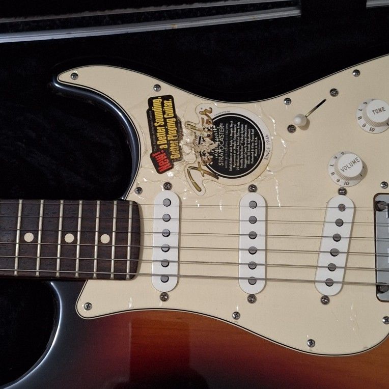 Fender Stratocaster 