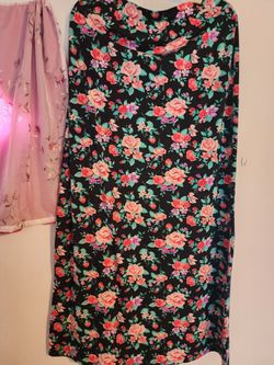 Floral skirt