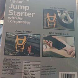 Jump Starter Everstart