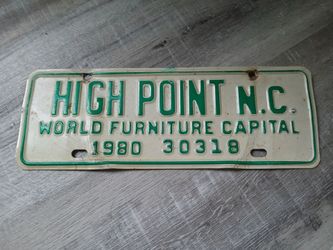 Metal Advertising Sign