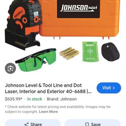 Johnson Self Leveling
