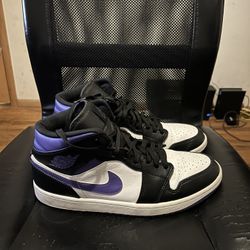 Jordan 1 Mid Dark Iris