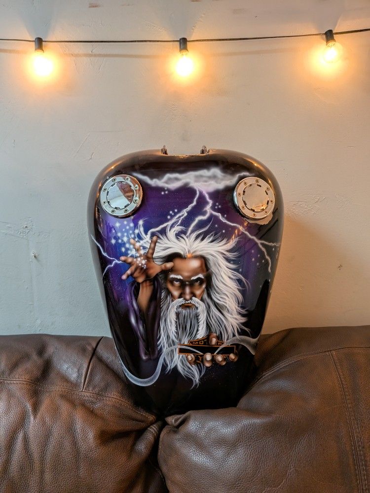 Harley Davidson Motorcycle Tank