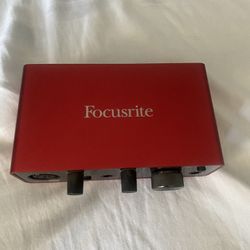 Focusrite Scarlett Solo USB Audio Interface Gen 3