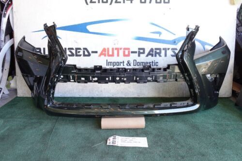 w/damages 2020 - 2021 - 2022 LEXUS GX460 GX 460 FRONT BUMPER COVER OEM AX65184