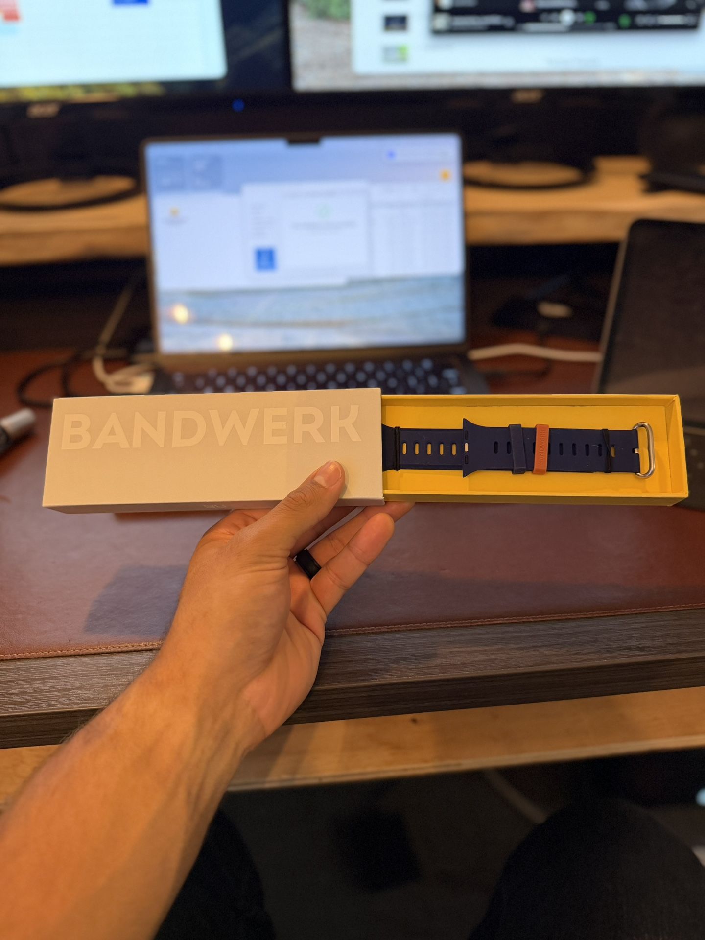 Bandwerk Silicon Watch Band For Apple Watch Ultra