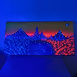 Autumns By Sandross Painting Decorative Canvas Bob Ross