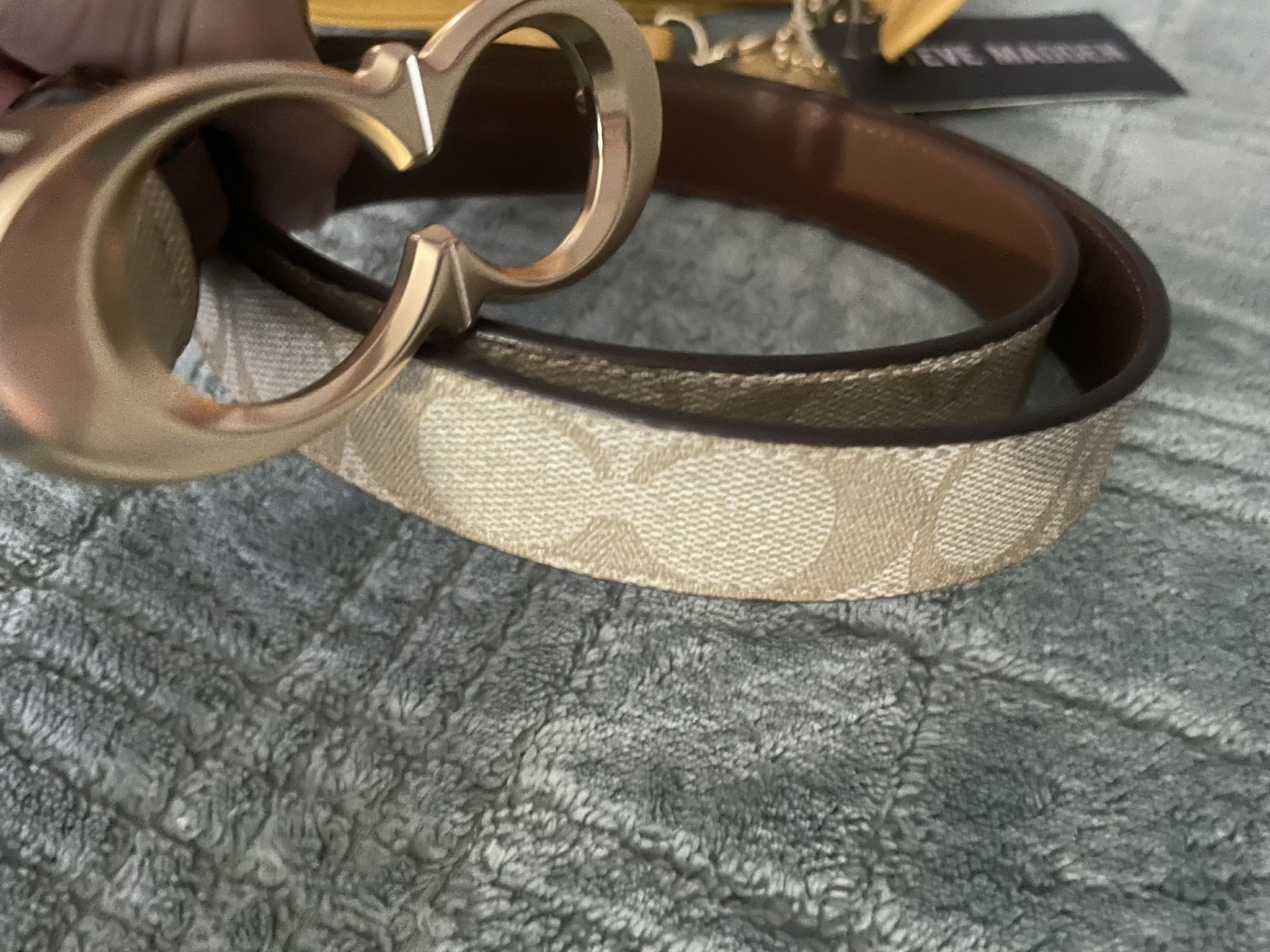 Womens Coach Belt