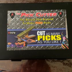 Guitar Pick Cutter 