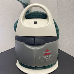 Bissell Little Green Plus Compact Portable Deep Home Cleaner 1720 - Tested