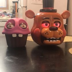 Fnaf 2 Popcorn Bucket Freddy Fazbear Cupcake