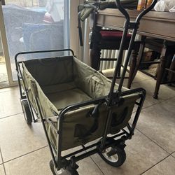 Mac sports Folding Wagon With Cooler 