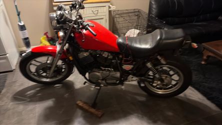 Honda shadow VT500 cc