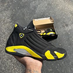 Air Jordan Retro 14 “Thunder”