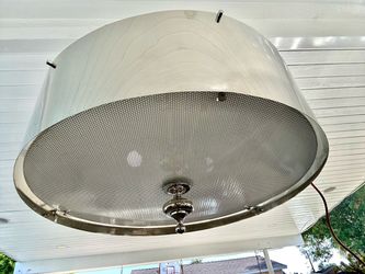 Global Views Chandelier/Drum Pendant