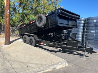 Dump trailer