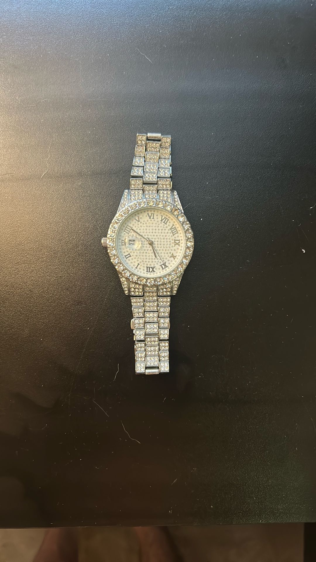 White Gold Diamond Watch