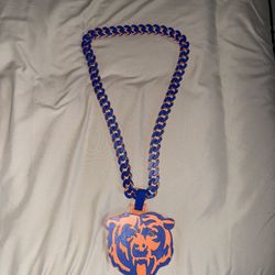 Chicago Bears 3D Printed Hype Chain