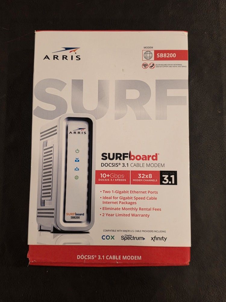 Internet Modem - AARIS