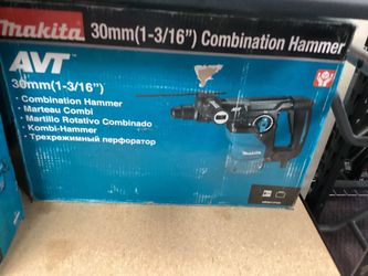 MAKITA Corded SDS Plus 1 3/16” Rotary Hammer $380