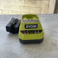 RYOBI ONE+ 18V Lithium-Ion Charger