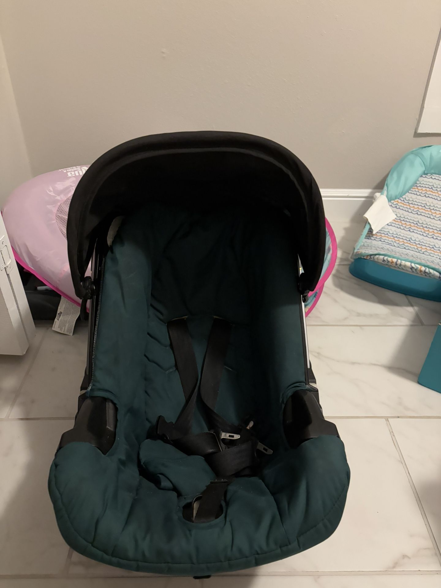 Doona Infant Convertible, Car Seat And Stroller