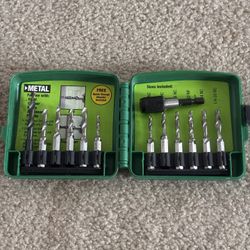 Greenlee Tap Set