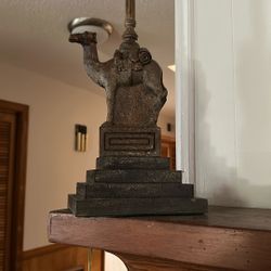 Vintage Camel Lamps