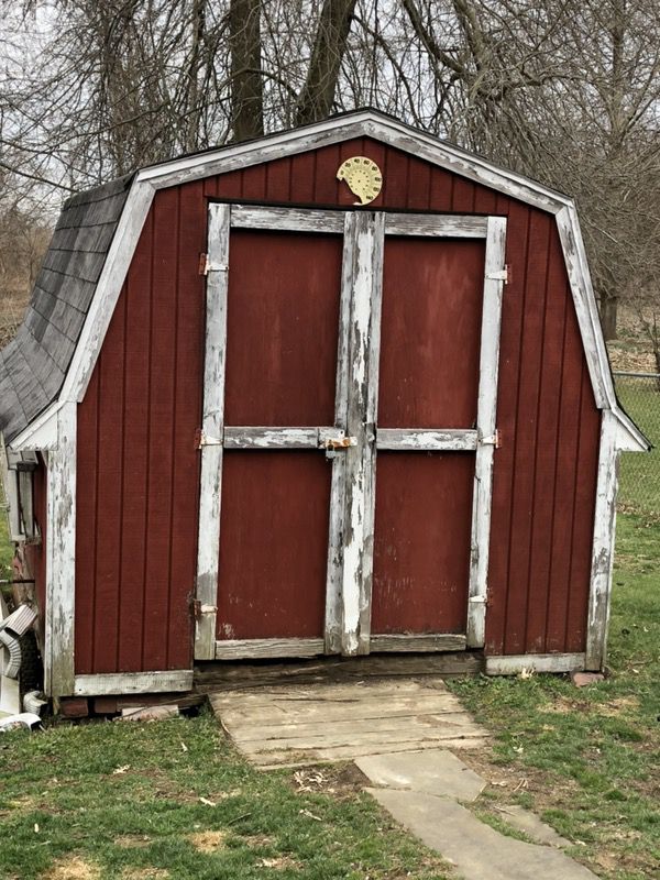 Shed for free-you dismantle/haul