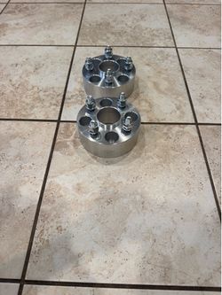 Wheel spacers