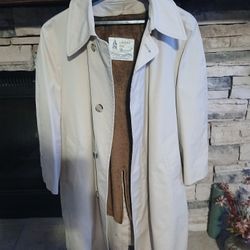London Fog Men's Trench Coat