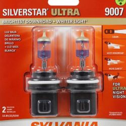 Silverstrar Ultra 9007 Headlights 