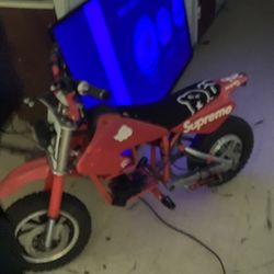 Razor Mx500 60v Lithium  Fast Custom Built  Has Lot Of Parts