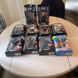 Aew Action Figures 